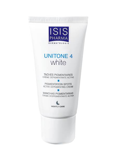 Isis Pharma Unitone 4 White<br>کرێمی تایبەت بە چارەسەرکردنی پەڵەی پێست